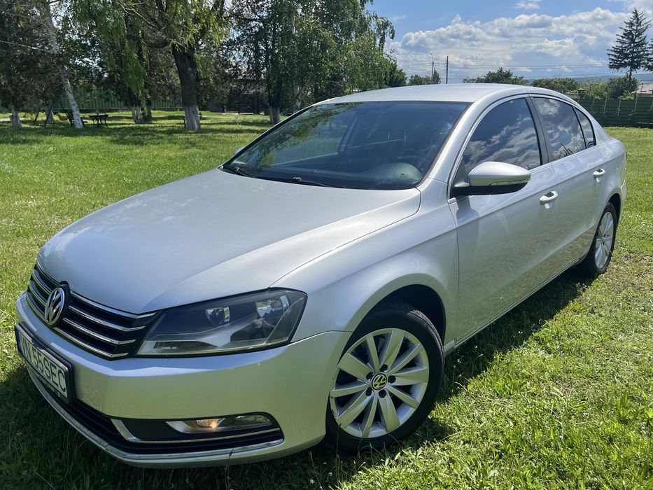Vw Passat 2.0Tdi-140Cp, Cutie automata, unic proprietar