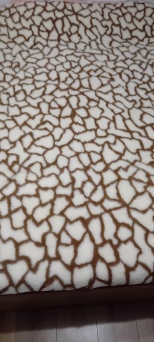 Одеало + възглавница от мериносова вълна