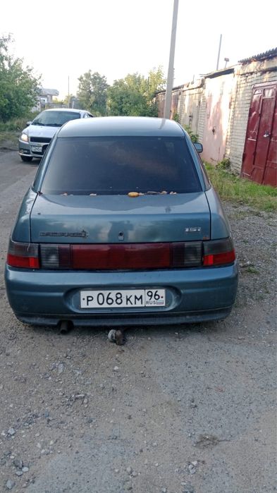 В разборе ваз 2110