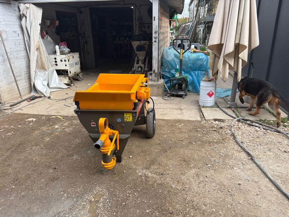 Pompa de tencuit masina de tencuit turbosol mini avant 220 v