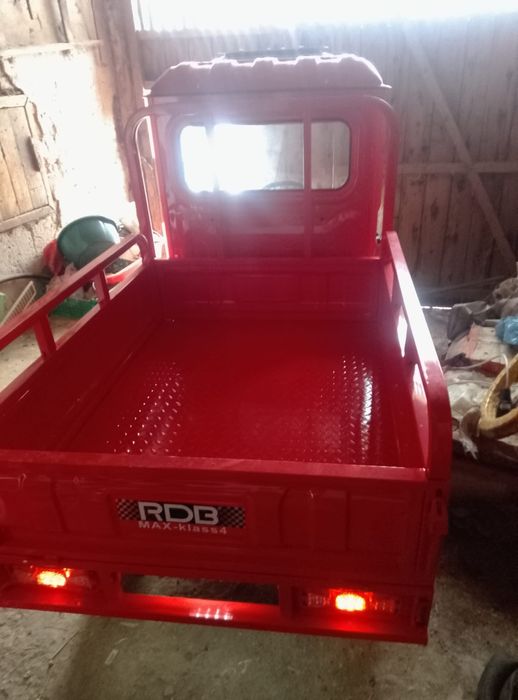 Triciclu electric, RDB MAX-Klass4