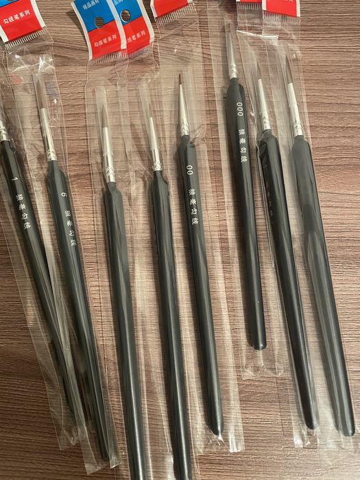 Новые удобные кисточки для рисования