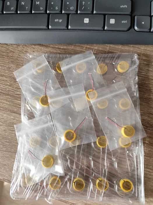 baterie reîncărcabilă tip LIR 1254