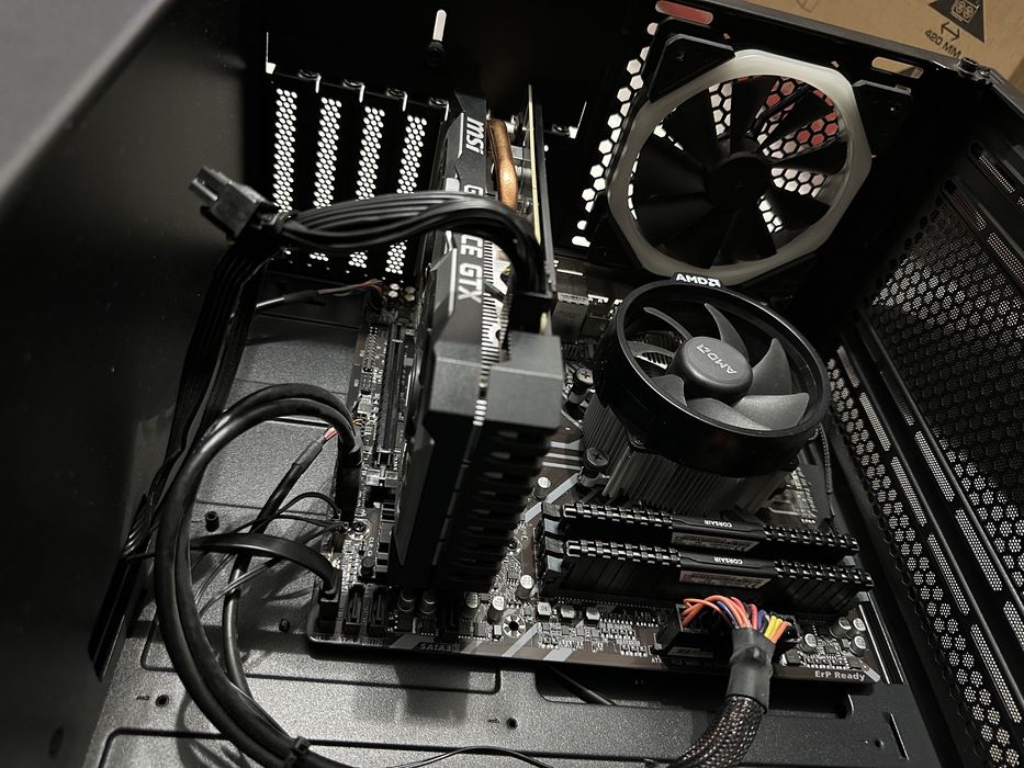 PC Gaming ryzen 5 3600x , gtx 1660TI 6GB , 16GB Ram