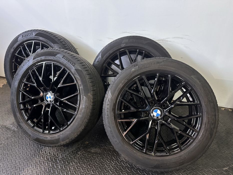 BMW 17” джанти 5х120, ЕТ35, 7,5J, централен отвор 72,6мм