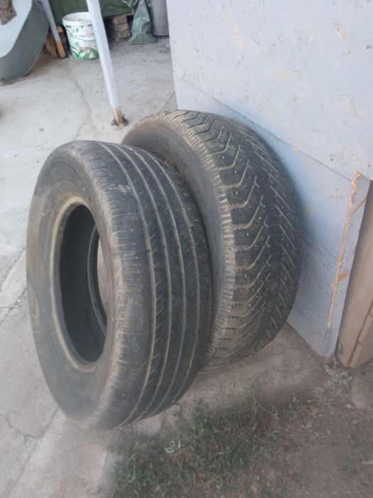 Шины Yokohama ,Б/У