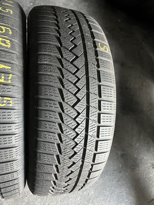 2 anvelope iarna 215/60/17 Continental 5.5 mm!