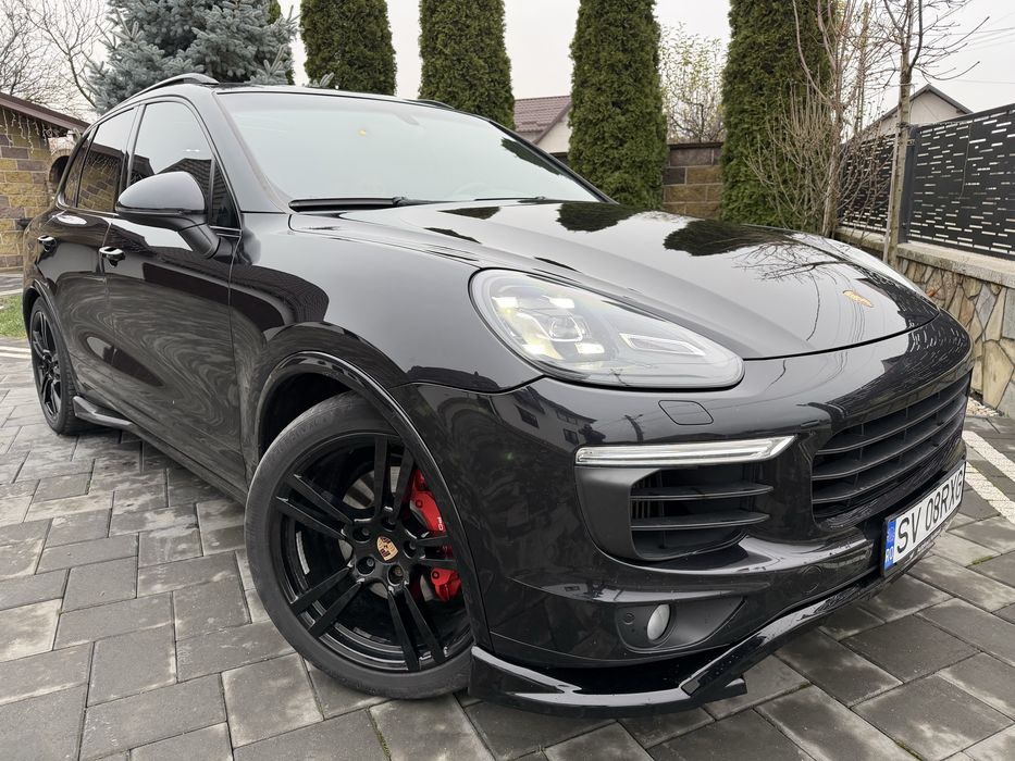 Porsche Cayenne /Maxton Design /Soft Close /Panoramic/BOSE/Matrix/GTS
