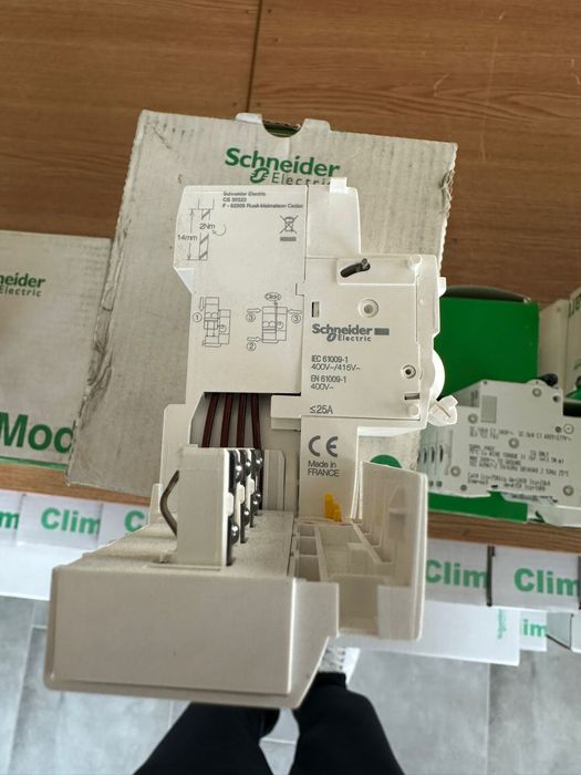 Bloc protectie diferentiala Vigi ic60, Acti9 2P 25A 30 mA AC A9V41225 - Schneider Electric