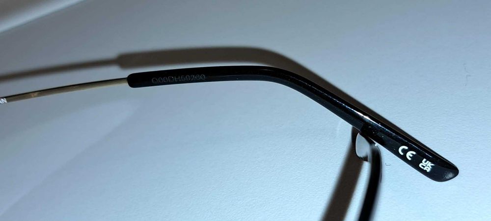 Rama ochelarii Balenciaga originala din Titanium prod nou