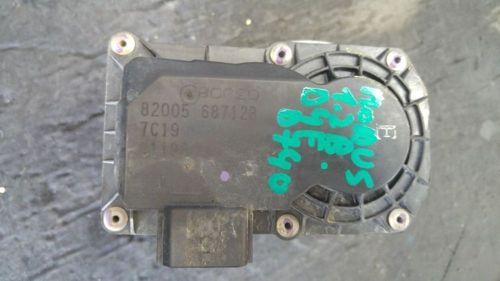 clapeta acceleratie renault modus clio 3 twingo 2 1.2 b  8200568712b