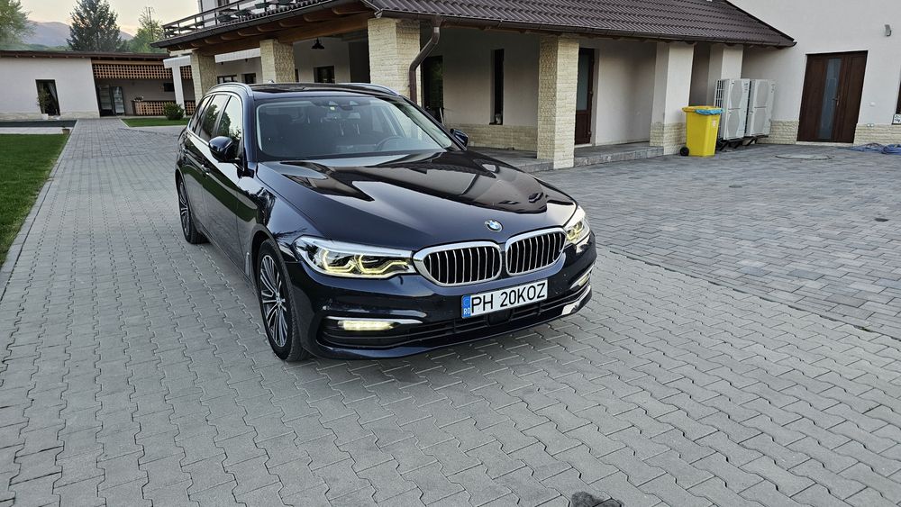 BMW 520D  G31 Automat Faruri Full Led Laser 190Cp Ventilatie Distronic