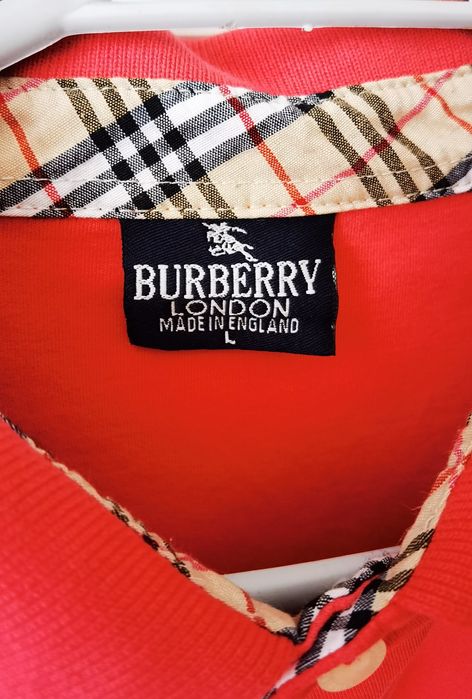 Burberry London поло риза нова