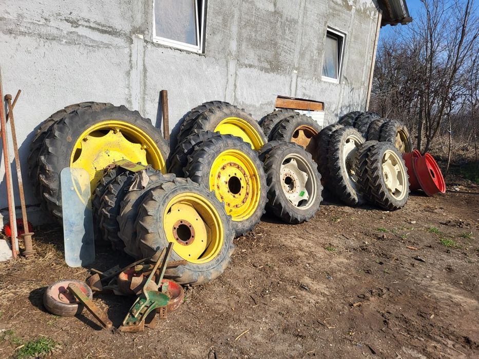 Roti tractor pentru legume