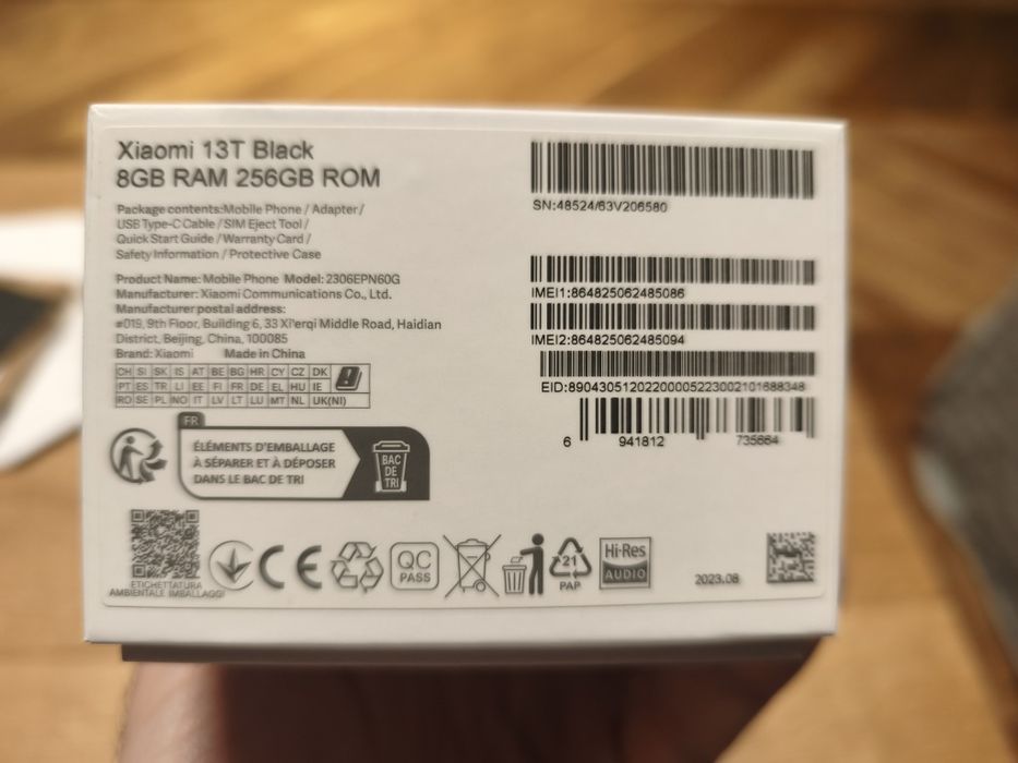 Смартфон Xiaomi 13T
