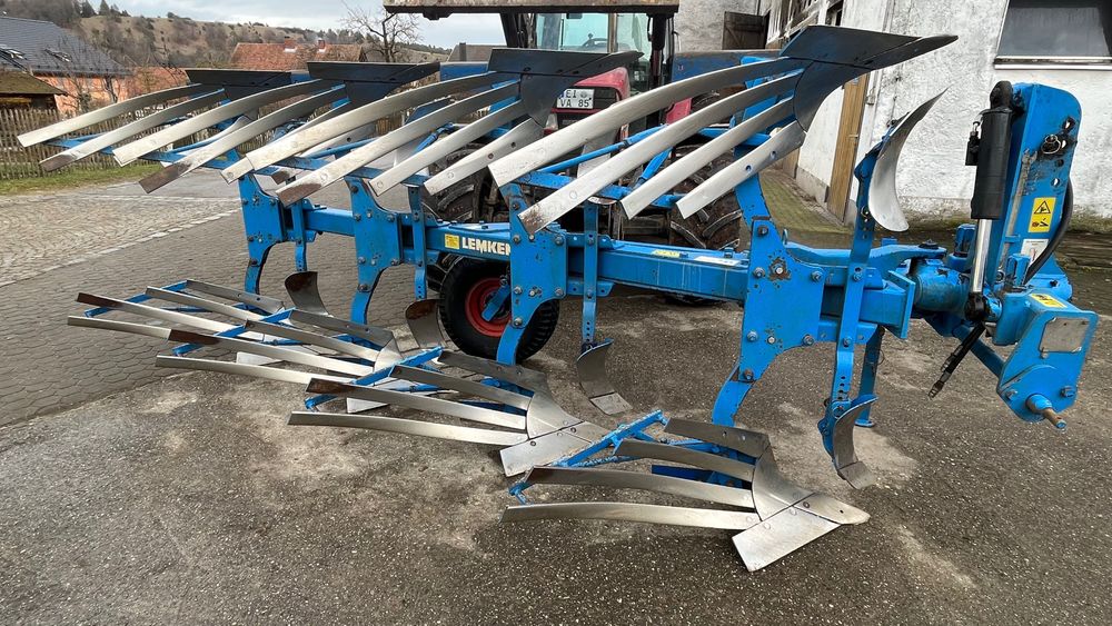Lemken Europal 7 Omoch, Case, John Deere, New Holland tortadi