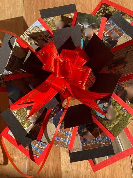 Кутия със снимки, прекрасен подарък за Свети Валентин и всеки повод