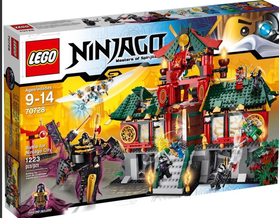 CAUT seturi LEGO Niniago