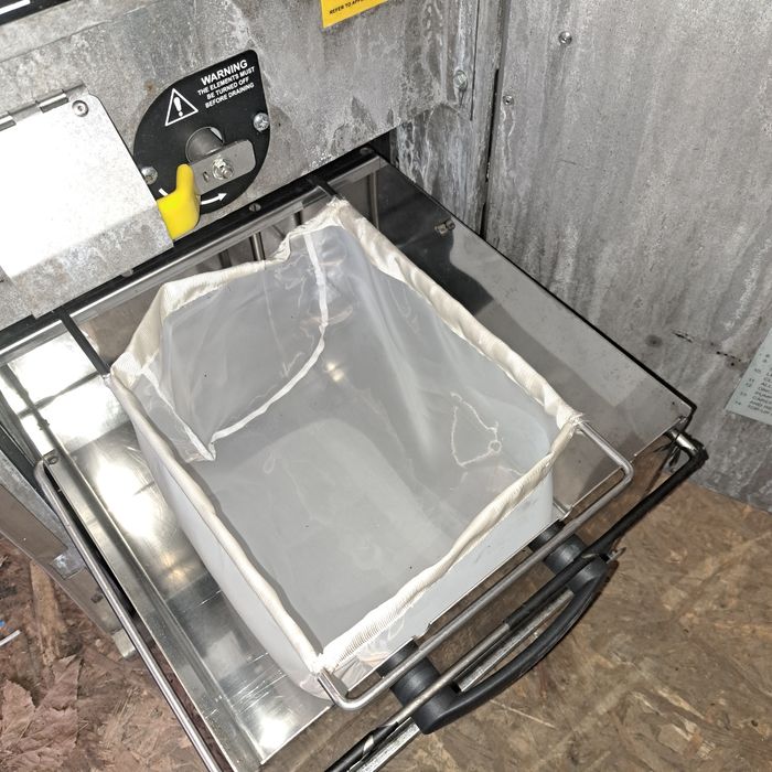 Фритюрник професионален FALCON с филтрираща система