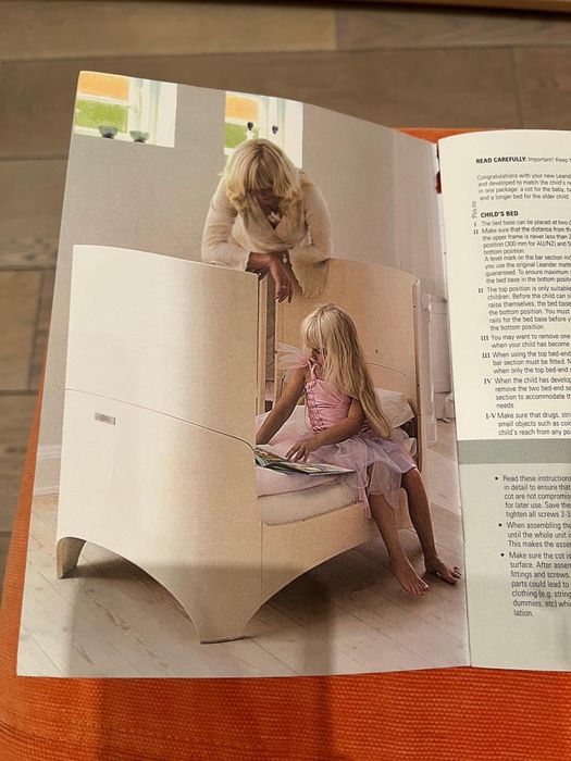 Кровать- трансформер LEANDER