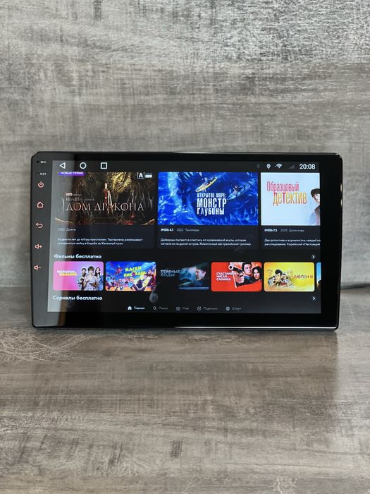 Монитор для Kia Sonet магнитола андроид 15 янги WiFi YouTube USB