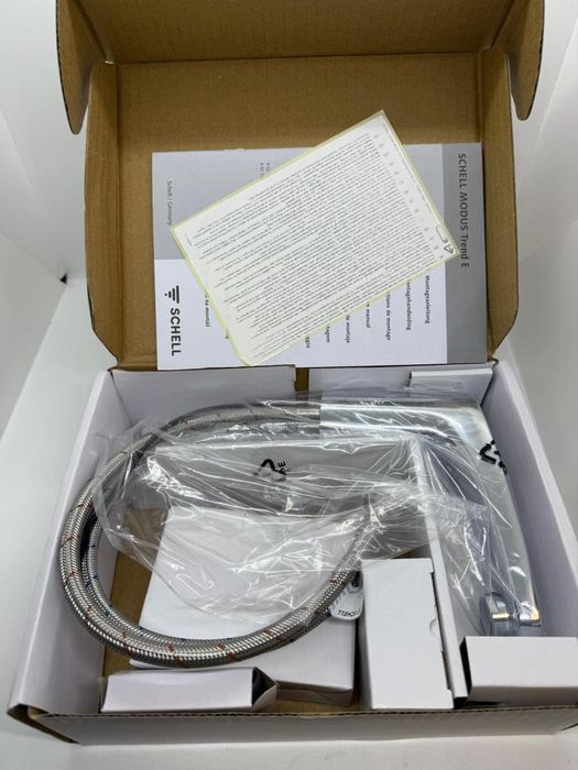 Robinet cu baterie lavoar cu fotocelula Schell, Modus Trend E, -A-