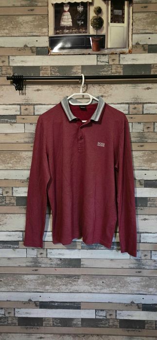 Hugo Boss M/L-мъжка тънка блуза (А-1)