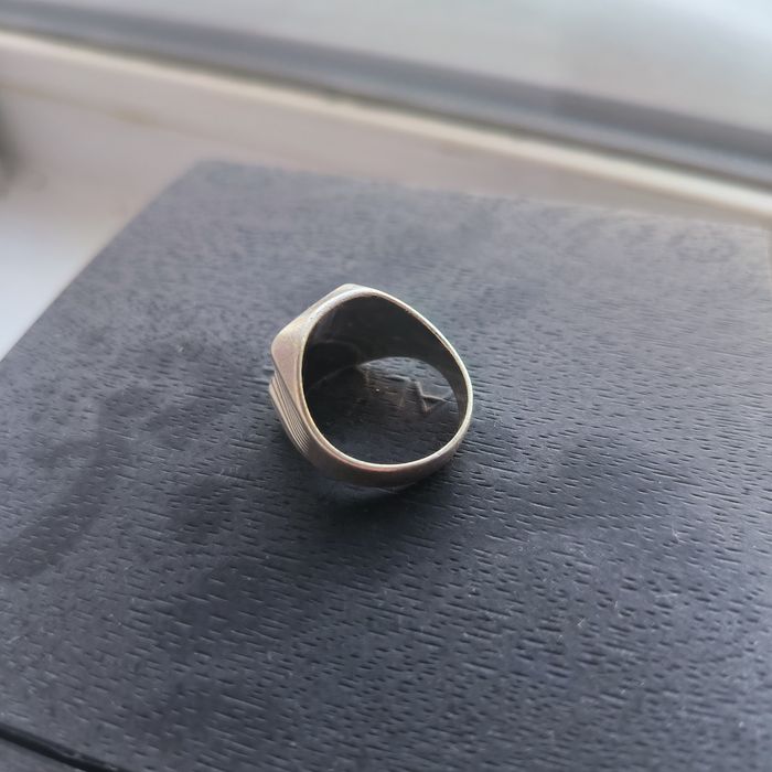 Мужская печатка серебряная 925