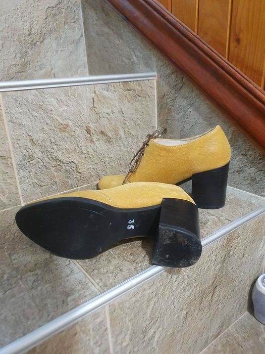 Дамски обувки с ток