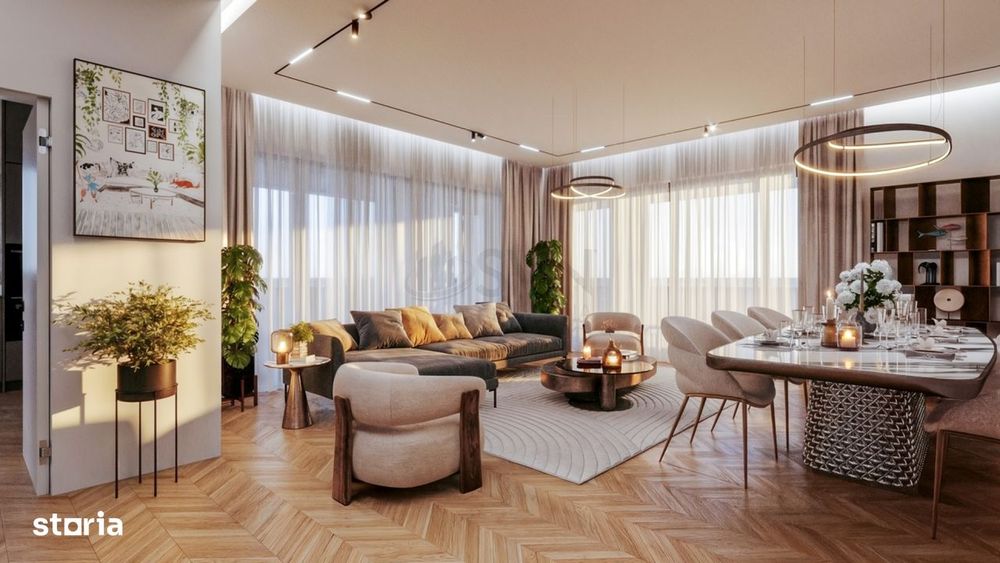 Apartament 4 camere DAMASK I Lux I Pipera