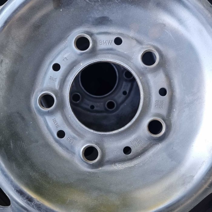 Janta BMW R15 6½Jx15H2 alezaj central 72,6mm