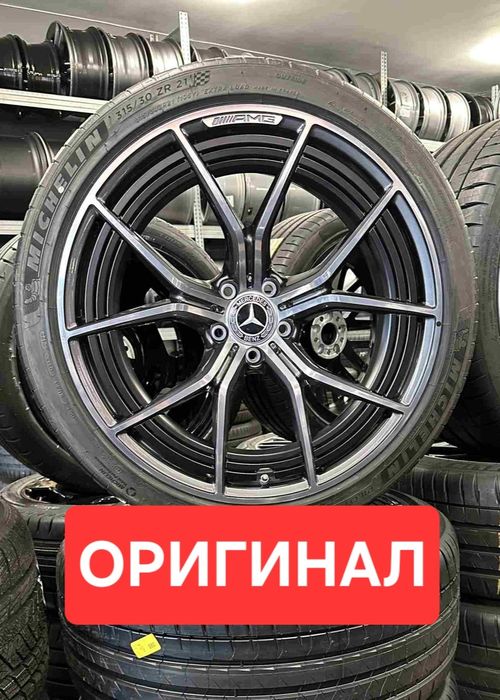 Джанти 21 цола 5х112 Mercedes AMG GT 4door W290 X290 АМГ