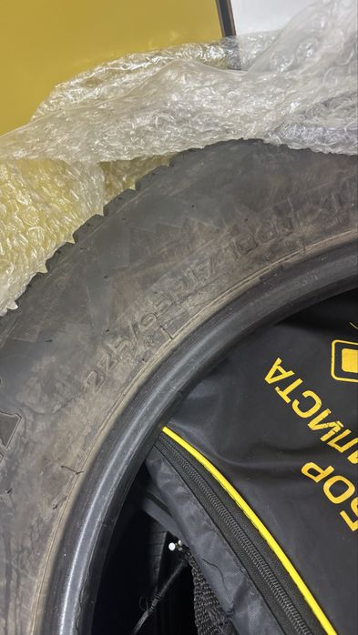 Зимняя резина на кроссовер