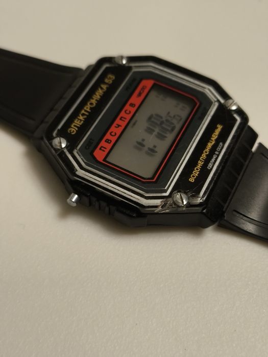 Электроника 53 Часы СССР