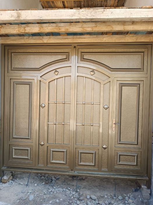 Temir darvoza va eshiklar