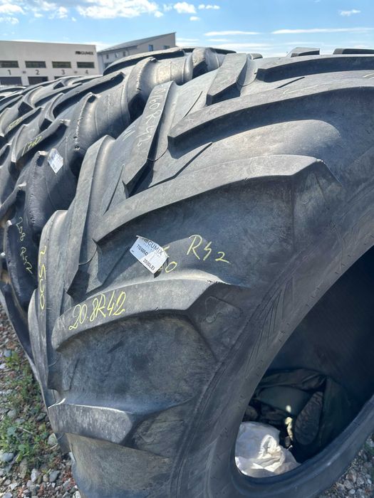 Michelin 710/60R42 - Anvelope Agricola, Garantie + Factura, Stare excelenta!