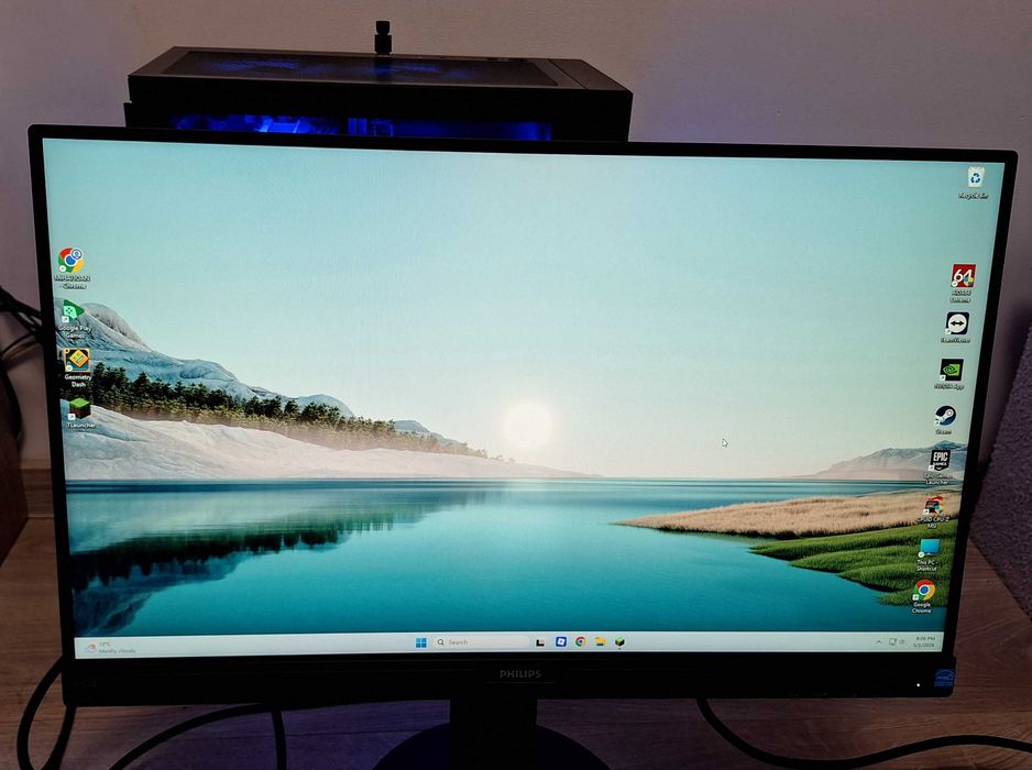 Monitor Philips model 243B9
