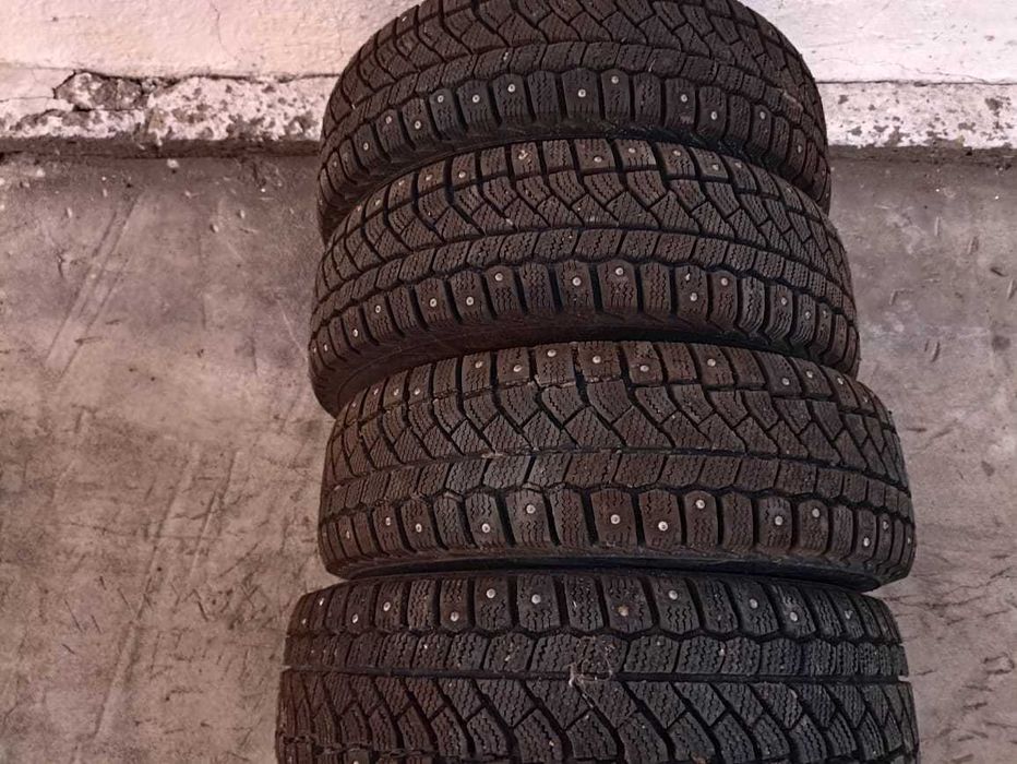Зимние шины с дисками
