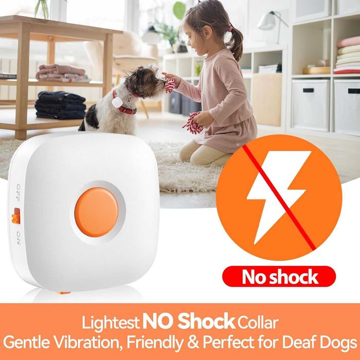 Устройство за обучение на кучета без шок с дистанционно, хуманно