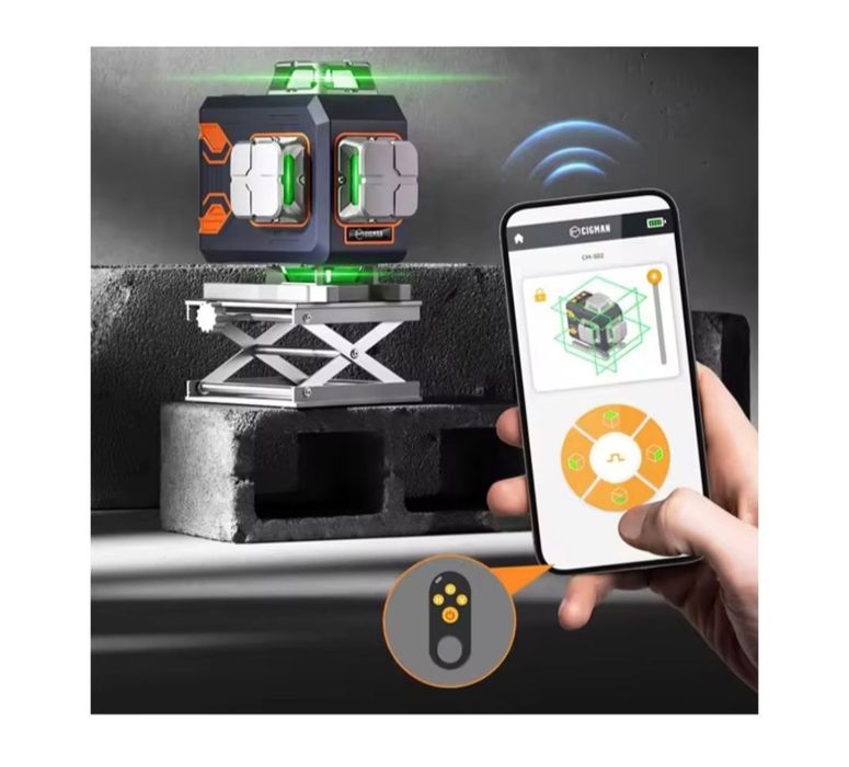 Nivela laser cigman  CM SO2