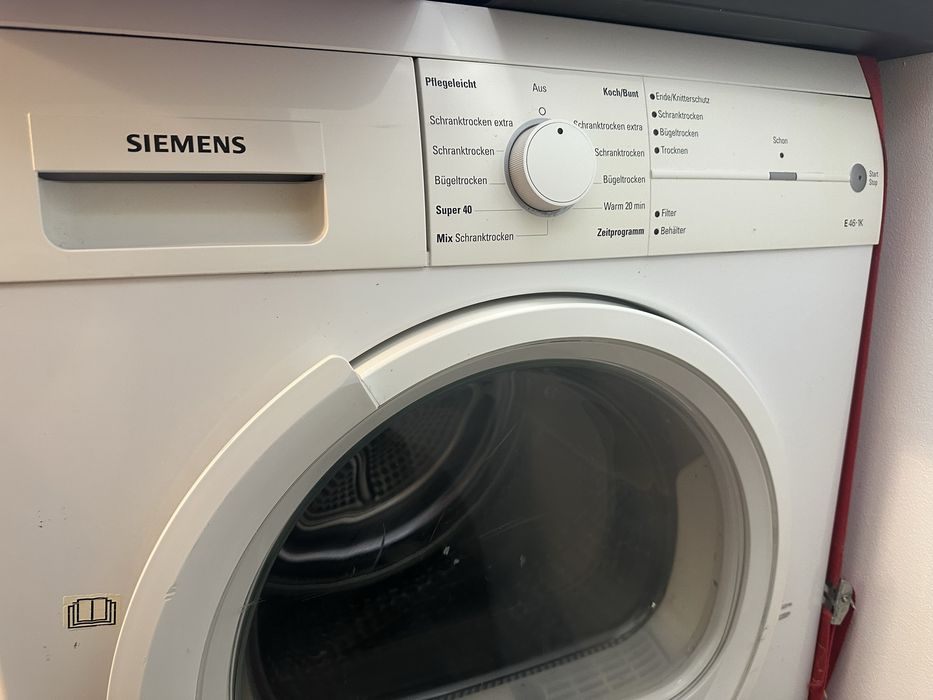 Uscator rufe siemens