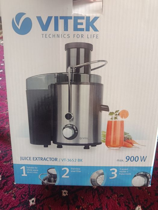 Соковыжималка Vitek/VT-3652 BK