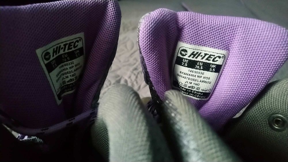 Bocanci trekking / drumetie Hi-Tec Skamania( marimea 38.5 )