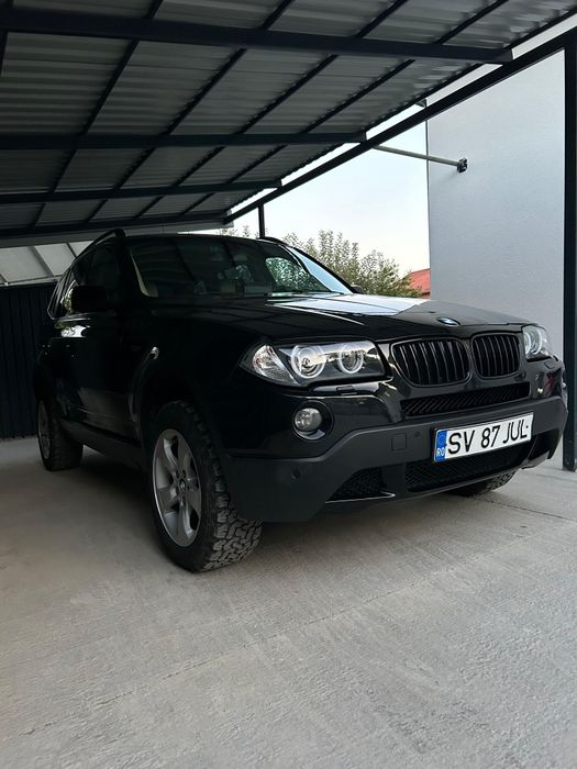BMW X3 2.0D x drive 150 cai facelift , kit înălțare