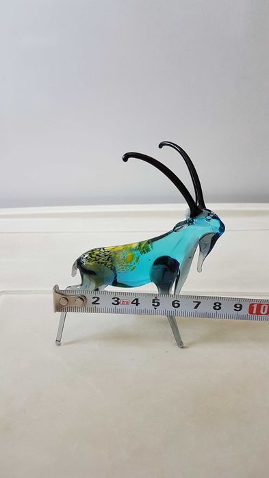 "Тэк" - сувенир, фигурка из стекла.