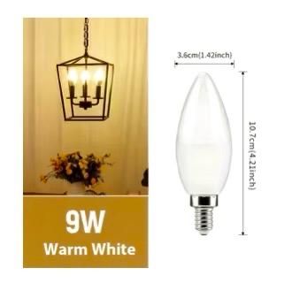 LED-лампы, цоколь E12 12 шт