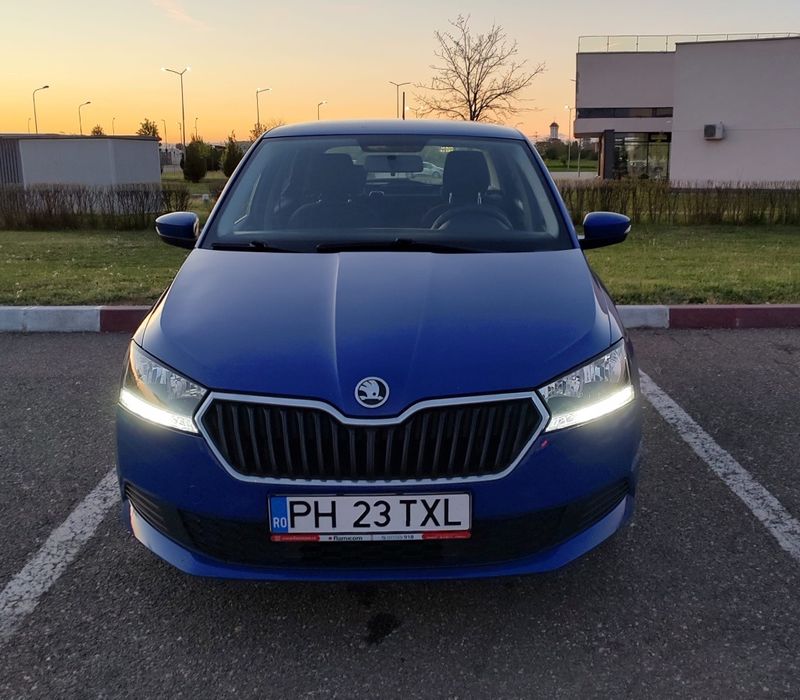 Skoda Fabia 2020/1.0 Benzina/Revizii la zi/Fara investitii/142000 Km/Negociabil/Întreținuta exemplar