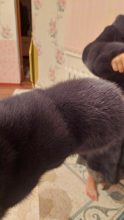 Норковая шуба б/у