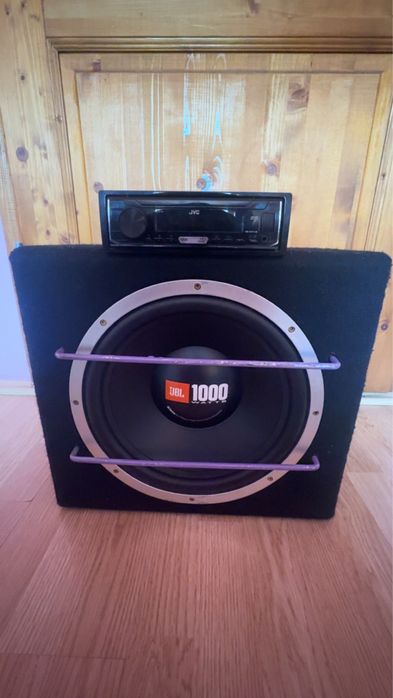 Subwoofer auto Jbl
