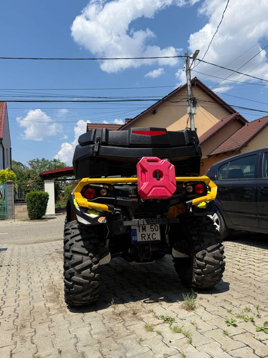 Can am Outlander XMR 1000R